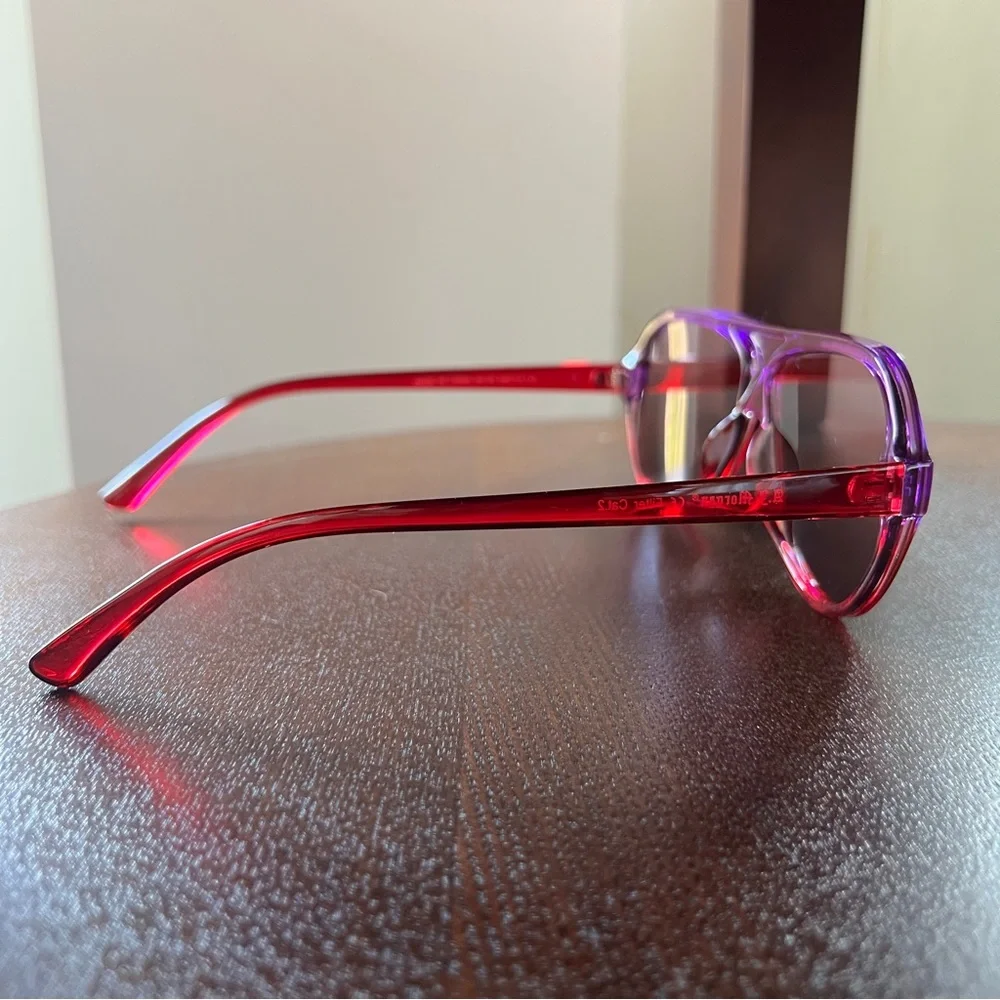 ASOS purple red